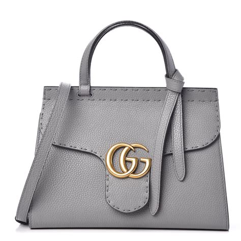 gucci marmont bag grey